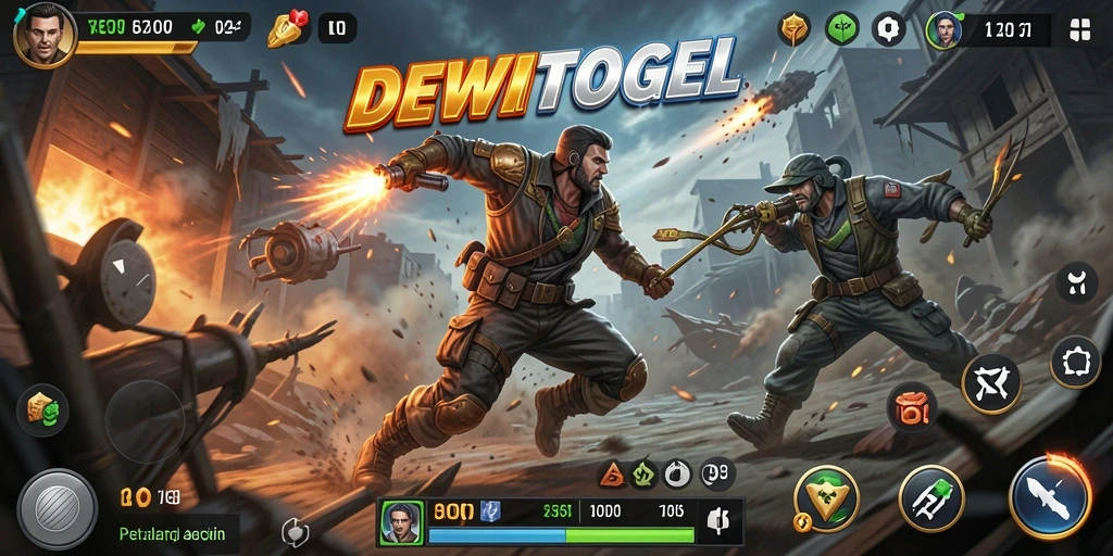 Tampilan gameplay DEWITOGEL yang seru dan intens.
