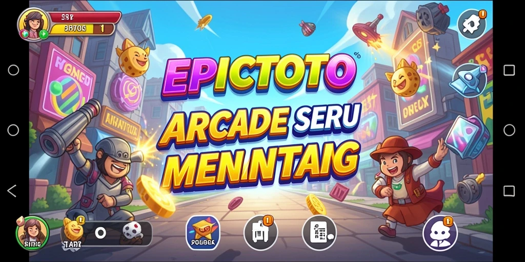 Tampilan gameplay EPICTOTO yang memikat dan penuh aksi.