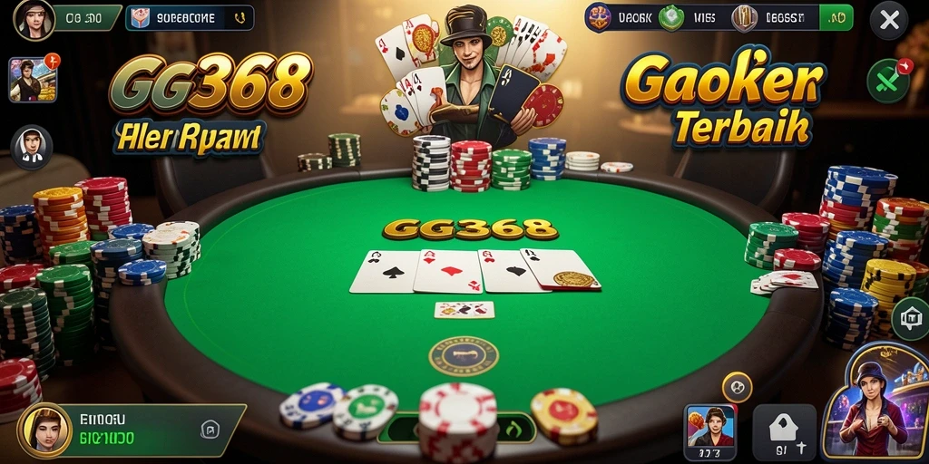 Screenshot GG368 menampilkan gameplay poker yang seru dan menyenangkan.