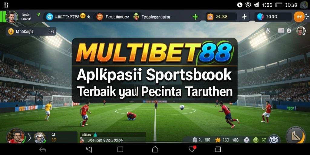 Screenshot gameplay MULTIBET88 menampilkan taruhan olahraga yang seru.