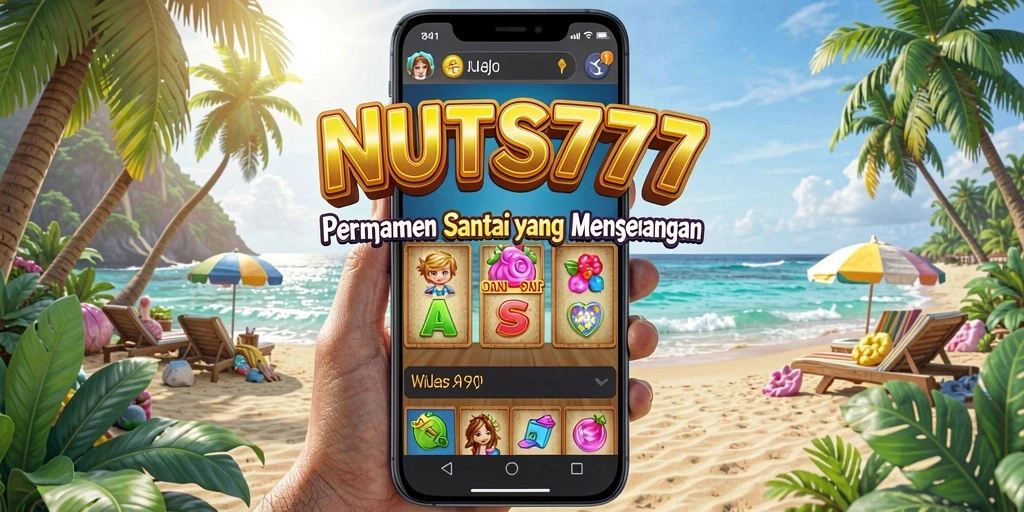 Tangkapan layar gameplay NUTS777 yang mengasyikkan dan penuh warna.