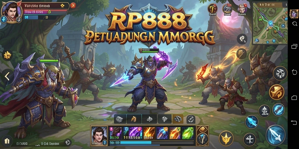 Gameplay seru di RP888 dengan petualangan multiplayer yang mendebarkan.
