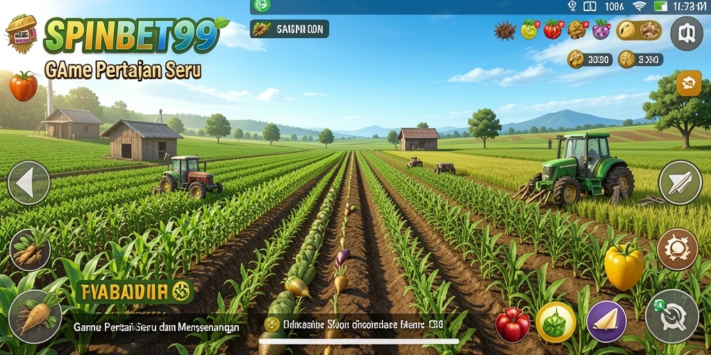 Tampilan gameplay SPINBET99 yang menarik dan interaktif.