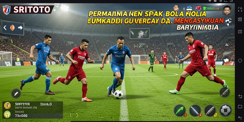 Tampilan gameplay SRITOTO yang menantang dan seru.